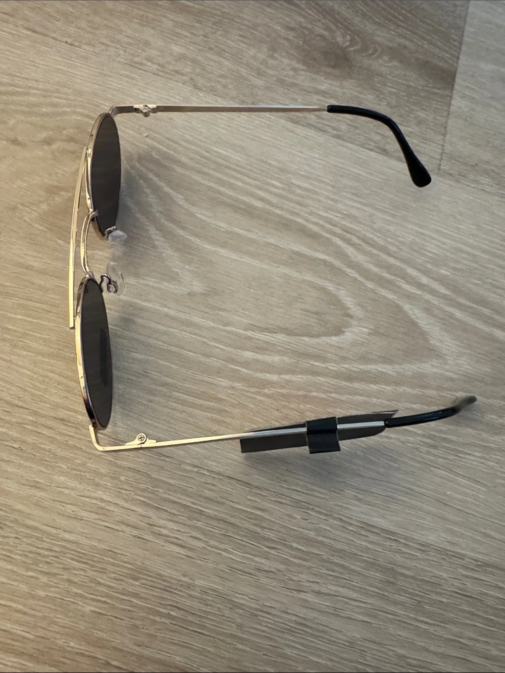 House of Harlow 1960 Gold Metal Frame Sunglasses NEW 🏷️